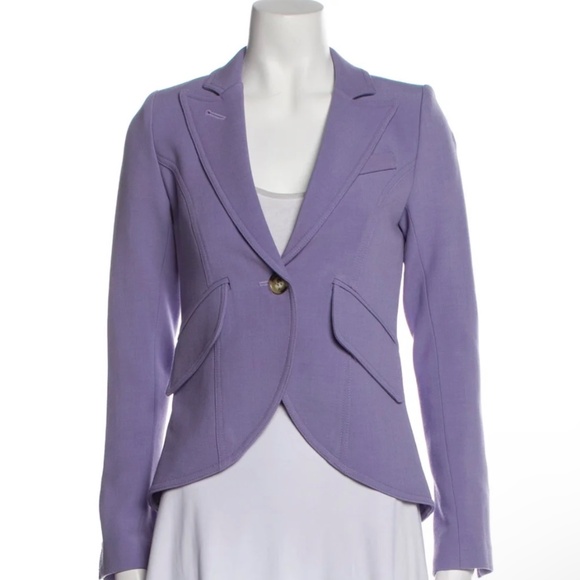 ISO Smythe Purple Blazer - Picture 1 of 1